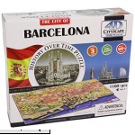 4D Cityscape Barcelona Spain Time Puzzle  B00DLX51IO